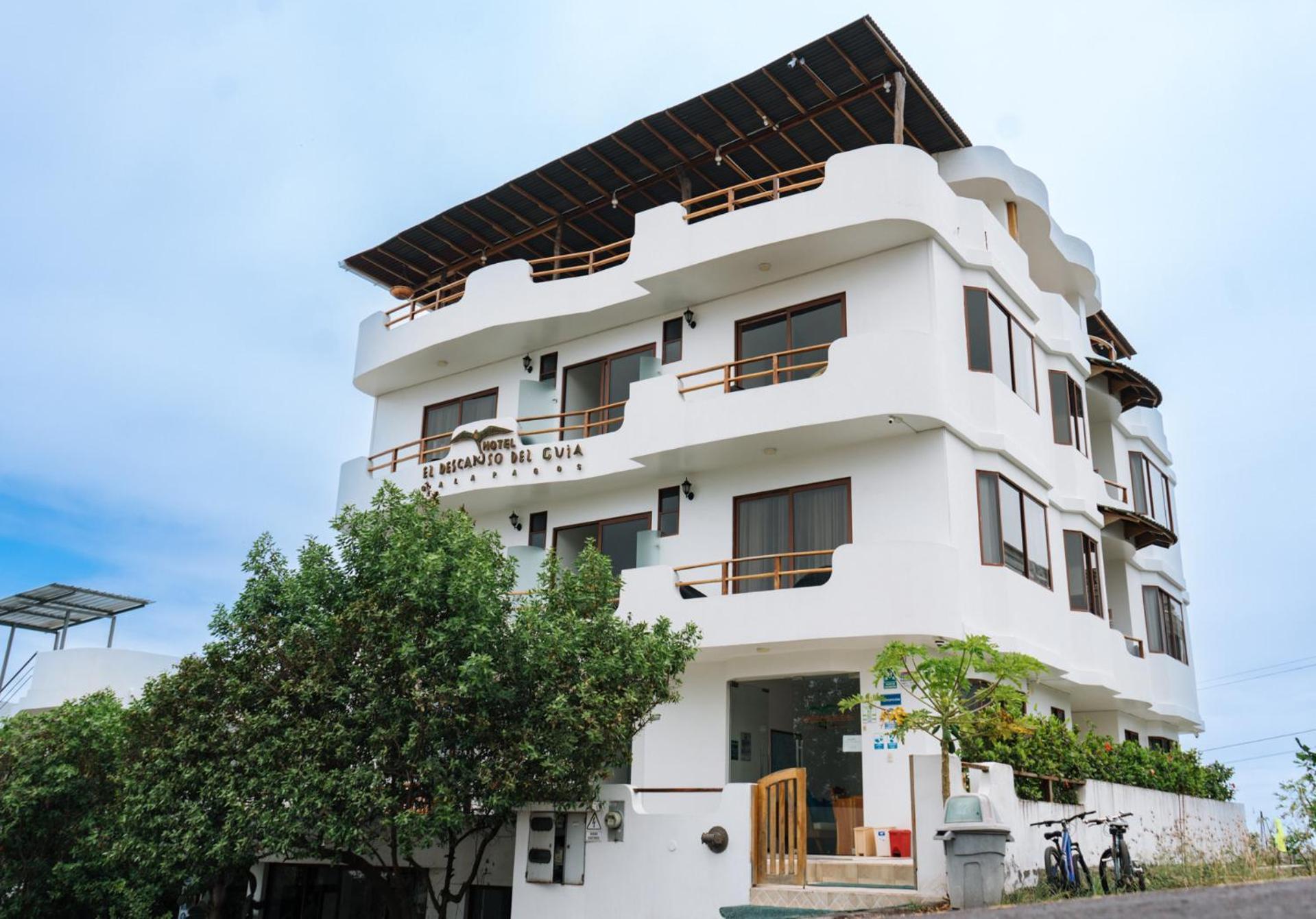 El Descanso Del Guia Puerto Ayora  Eksteriør billede